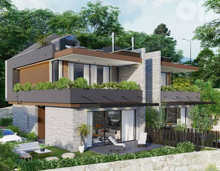 Duplex chalet for sale in Mechmech -Jbeil |  شاليه للبيع في مشمش- جبيل 0