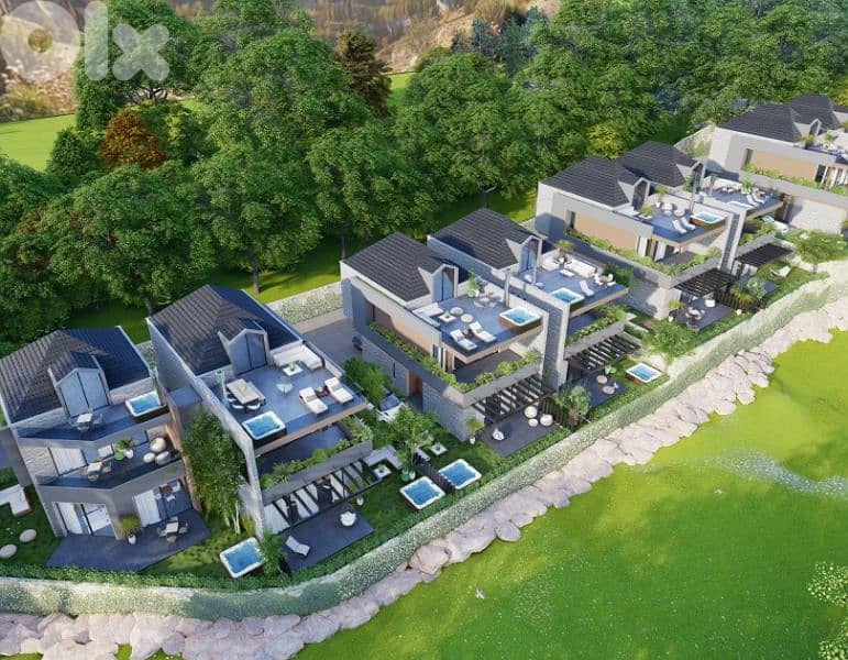 Duplex chalet for sale in Mechmech -Jbeil |  شاليه للبيع في مشمش- جبيل 2