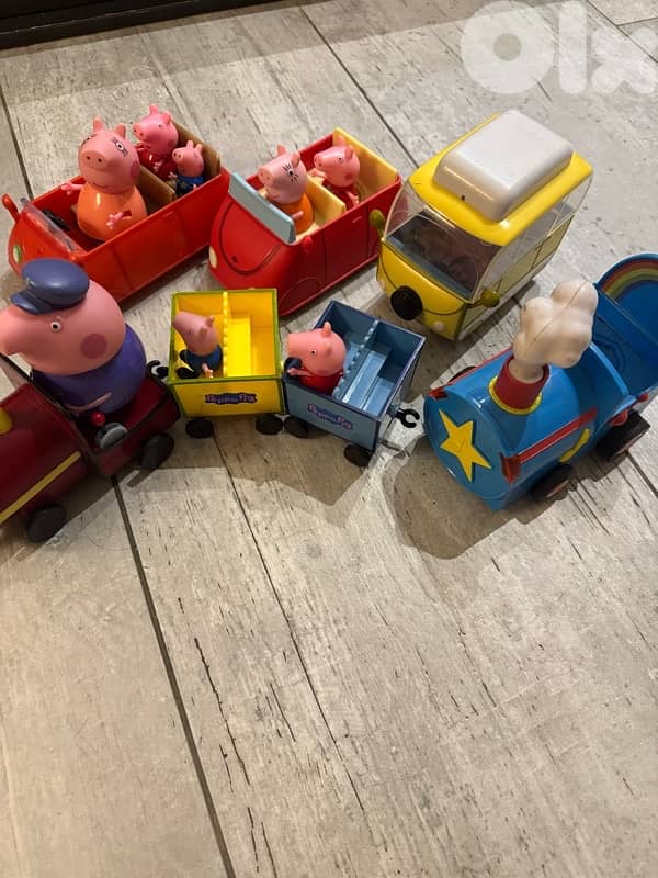 peppa pig cars 4
