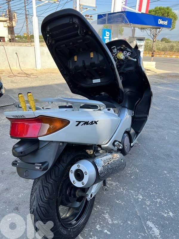 Yamaha Tmax 500cc freshly imported from japan 4