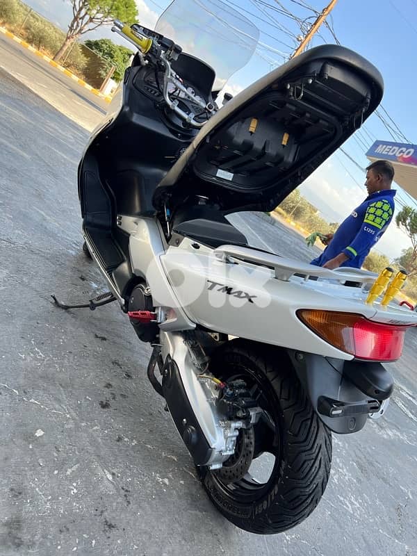 Yamaha Tmax 500cc freshly imported from japan 5