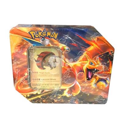 Pokémon TCG – Charizard Collectible Box (Copy Version)