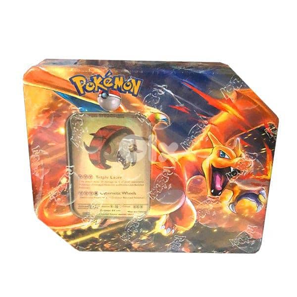 Pokémon TCG – Charizard Collectible Box (Copy Version) 0