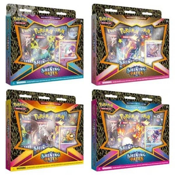 Pokémon TCG – Shining Fates Pikachu Collection Box (Copy Version) 0