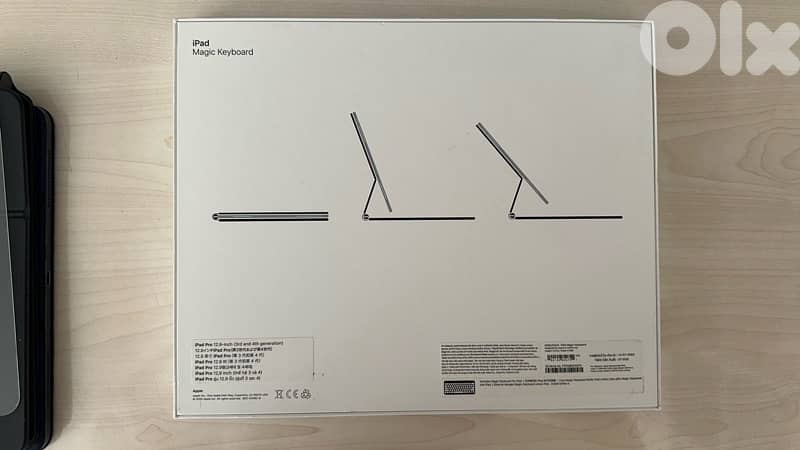 Used Excellent iPad Pro 2020 With Folio, Magic Keyboard, Apple pen 4