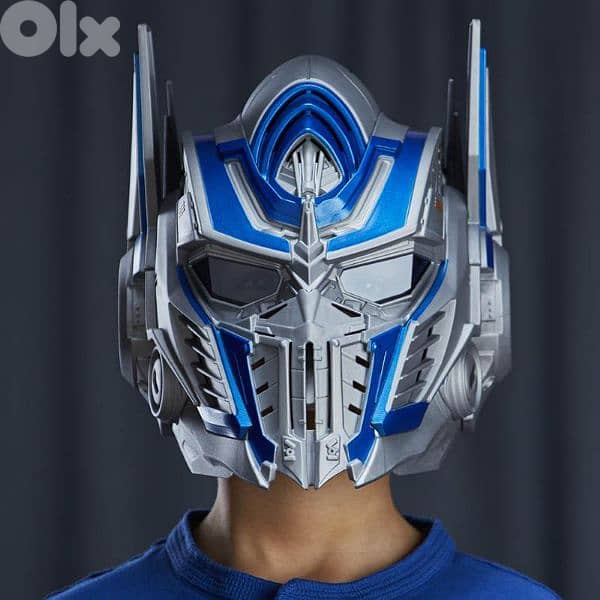 Original hasbro Voice Changer Transformers Helmet/Mask 1