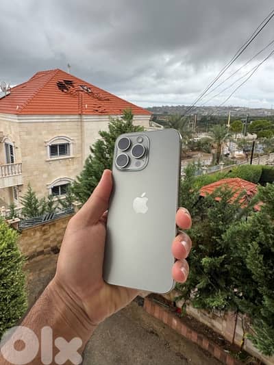 iphone 15 pro max 256 gb