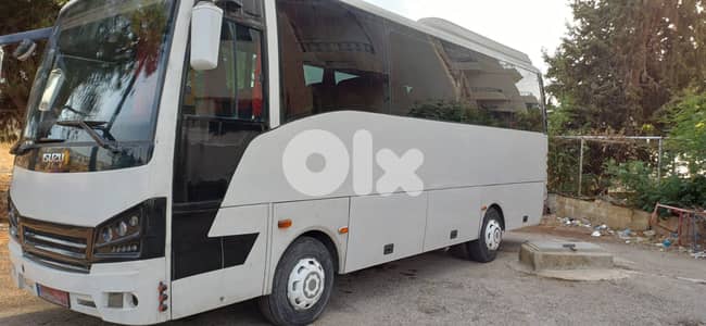 باص ايسوزو مجدد بالكامل