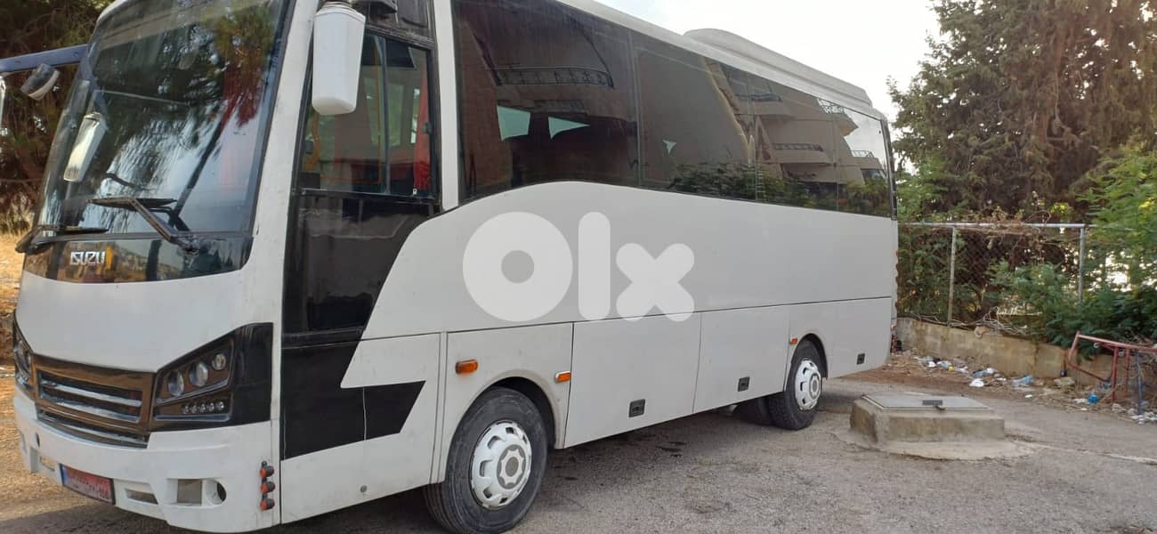 باص ايسوزو مجدد بالكامل 0