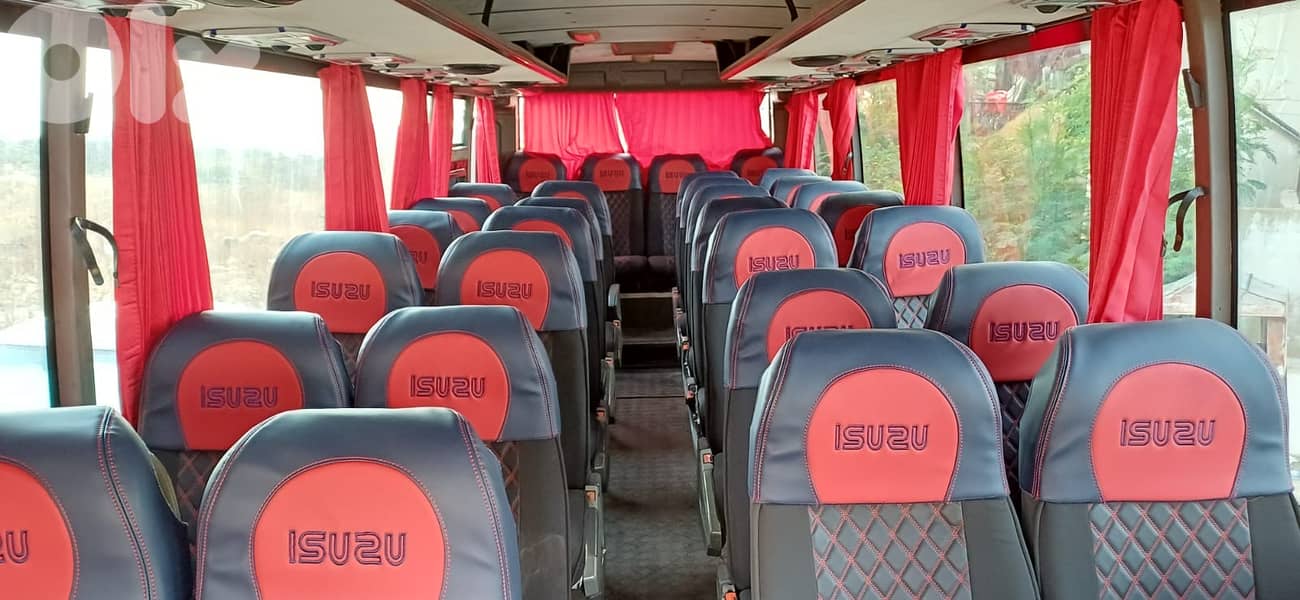 باص ايسوزو مجدد بالكامل 3