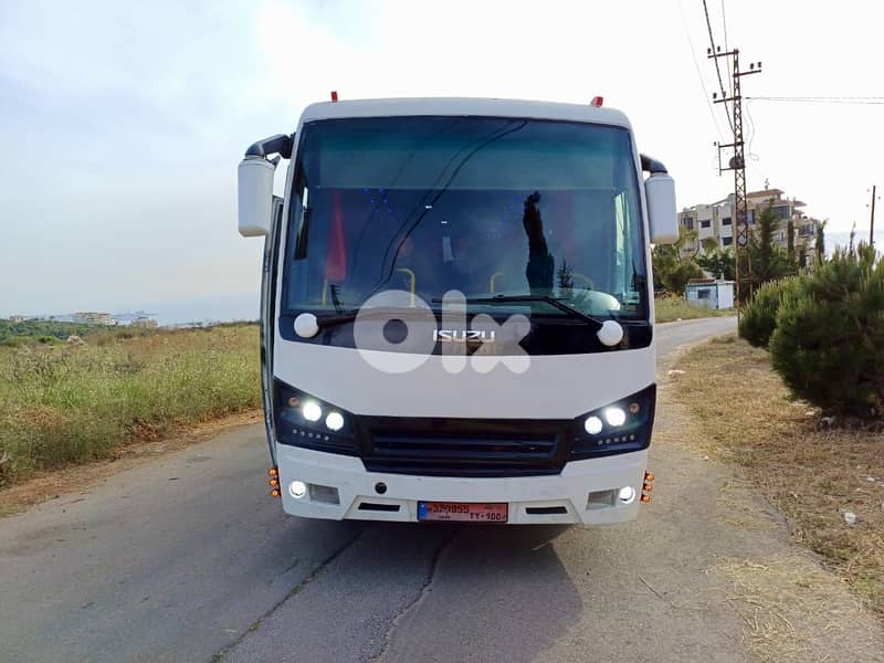 باص ايسوزو مجدد بالكامل 5
