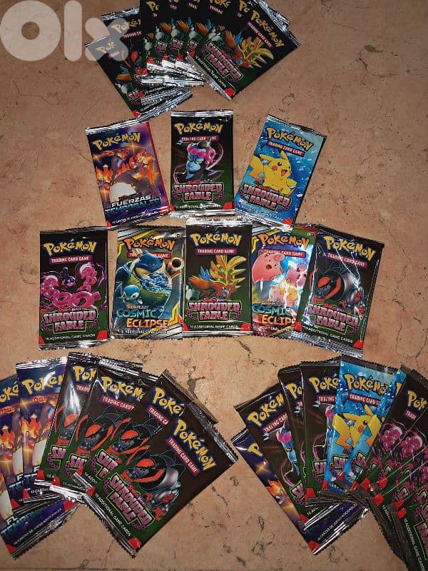 New Pokémon Booster Packs 1$ Only!! 0