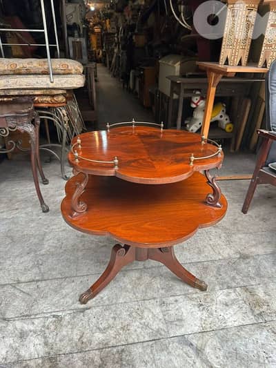 english victorian round table salonطاولة صالون انجليزية انتيك