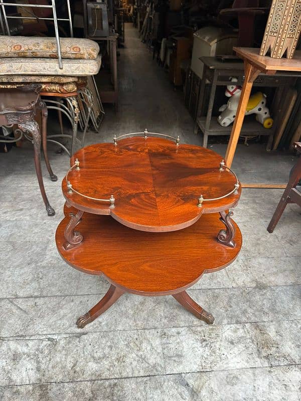 english victorian round table salonطاولة صالون انجليزية انتيك 4