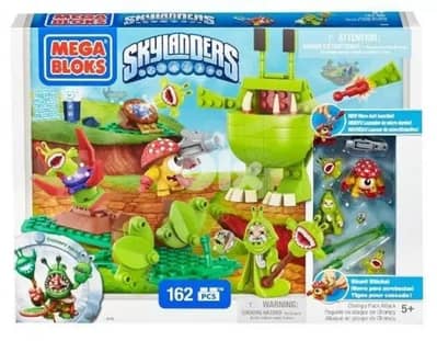 mega bloks skylanders chompy pack attack