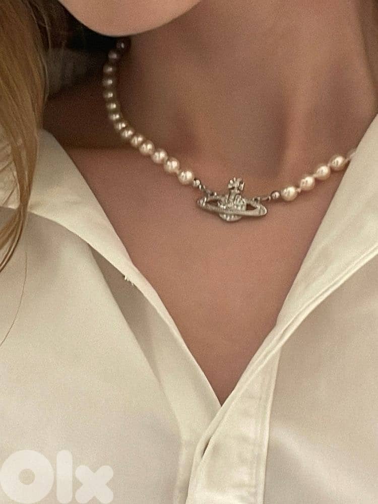 Vivienne Westwood Necklace with Pearls 0