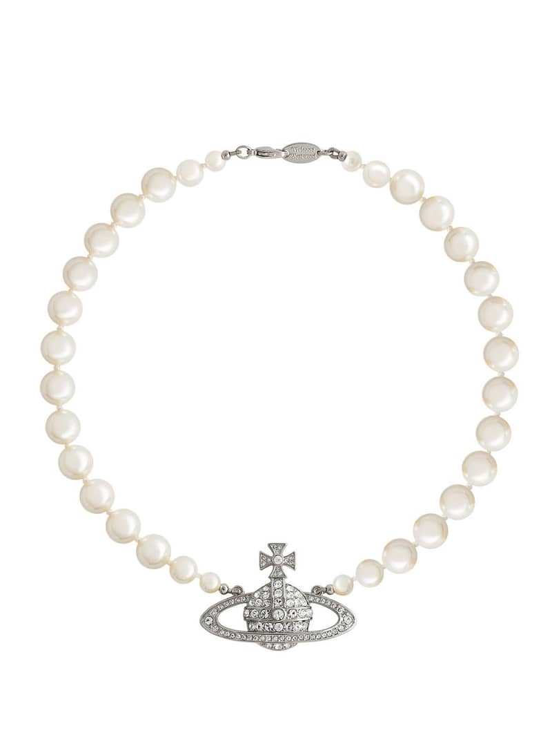 Vivienne Westwood Necklace with Pearls 1