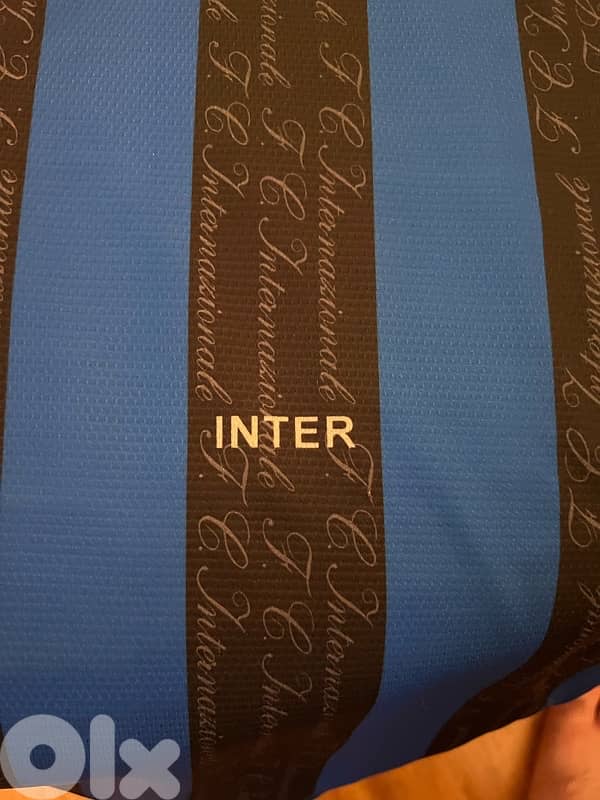 Authentic 1997 Retro Inter Milan R9 Kit 3