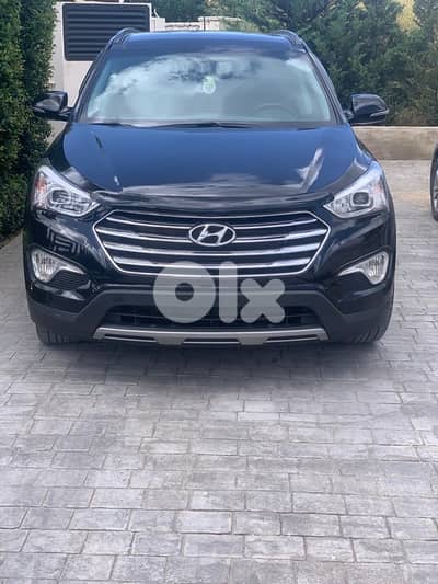 Hyundai Santa Fe 2016