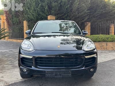 Porsche Cayenne 2016