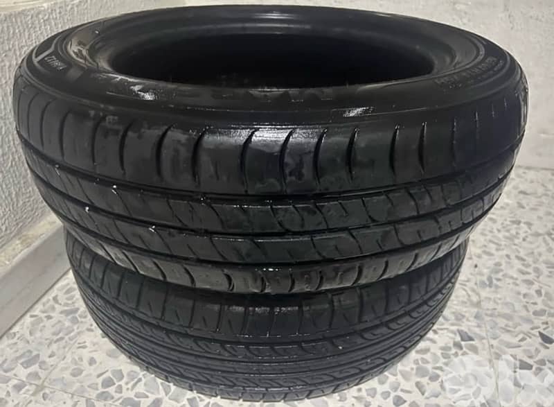 2x tires 14 165/60R14 0