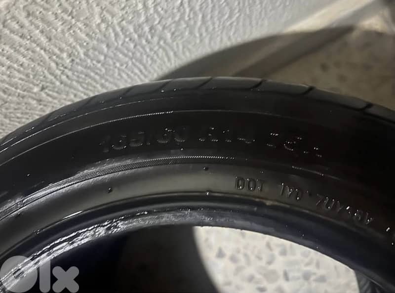 2x tires 14 165/60R14 1