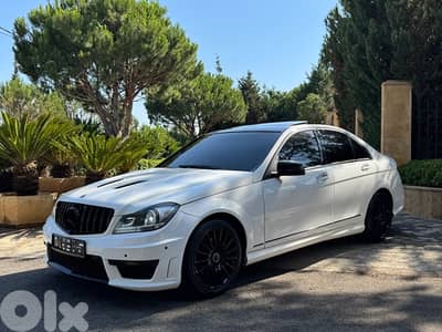 Mercedes-Benz C-Class 2013