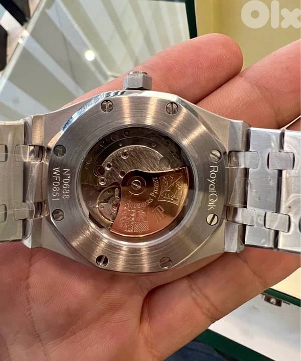 audemars piguet 41mm black dial automatic 1