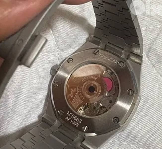 audemars piguet 41mm black dial automatic 2