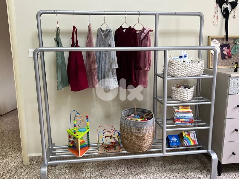 Double Metal Frame stand - organizer 1