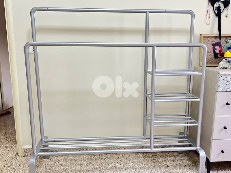 Double Metal Frame stand - organizer 2