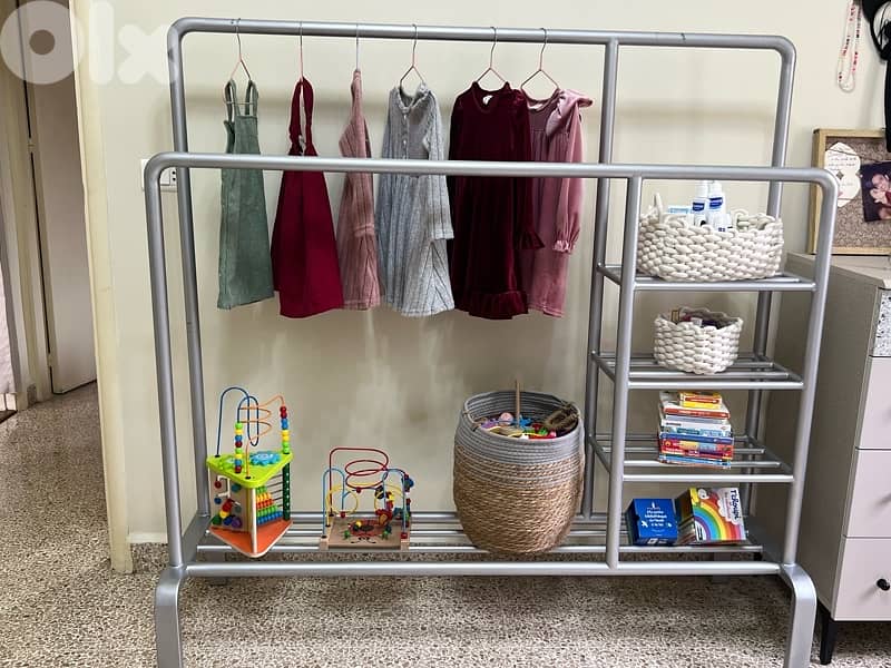 Double Metal Frame stand - organizer 3