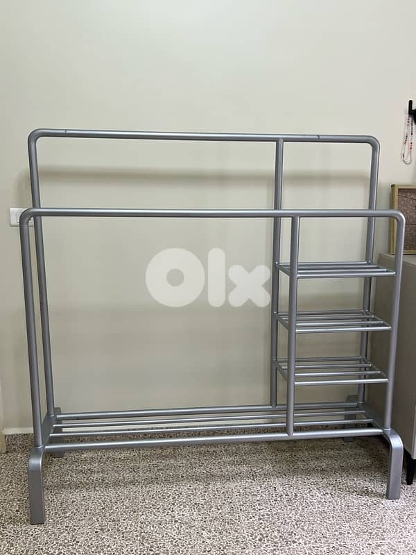 Double Metal Frame stand - organizer 4