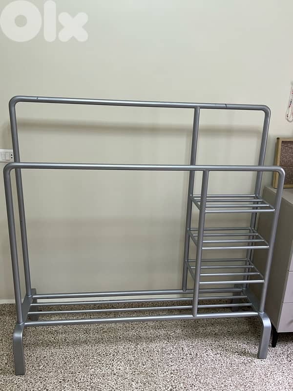 Double Metal Frame stand - organizer 6