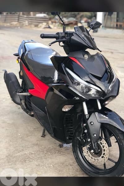 aerox lal be3 , ndafeh top