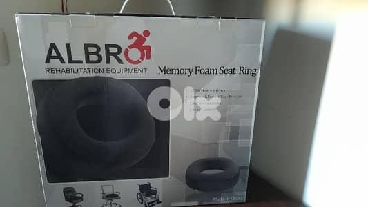 Memory Foam Seat Ring