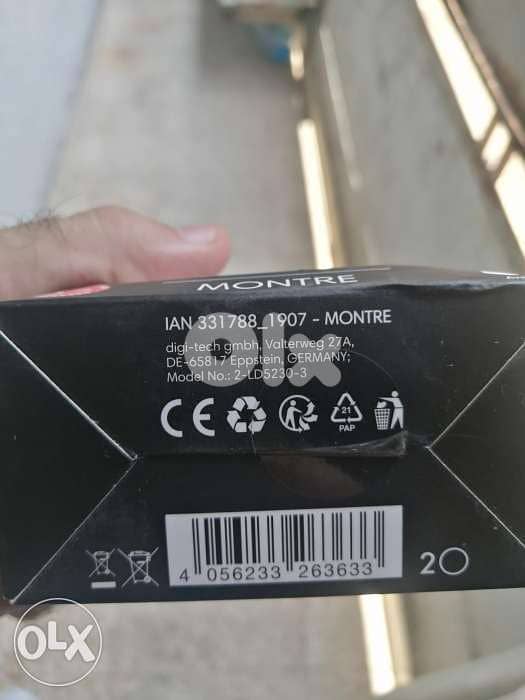 Auriol original made in Germany. 3