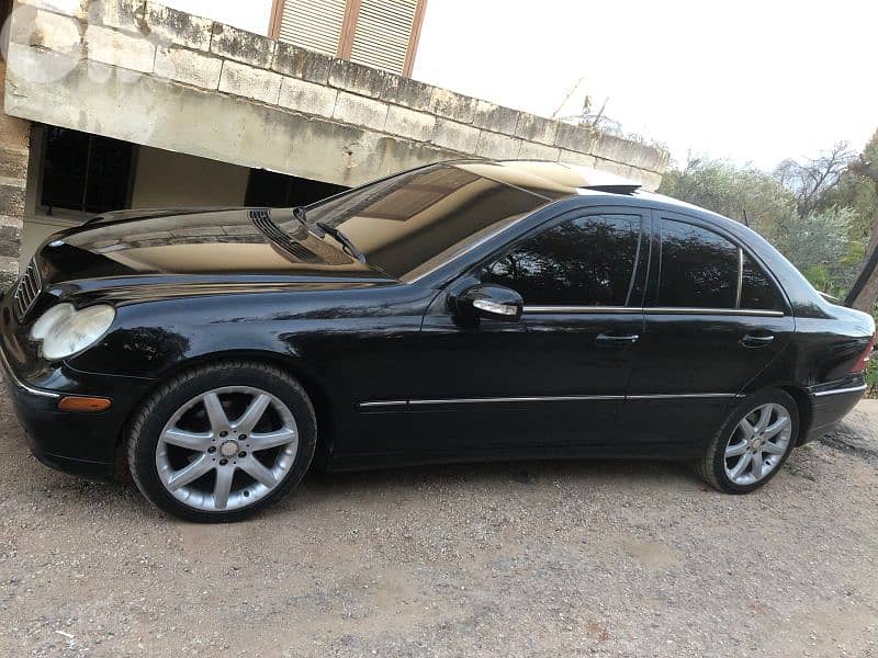 Mercedes-Benz C-Class 2003 0