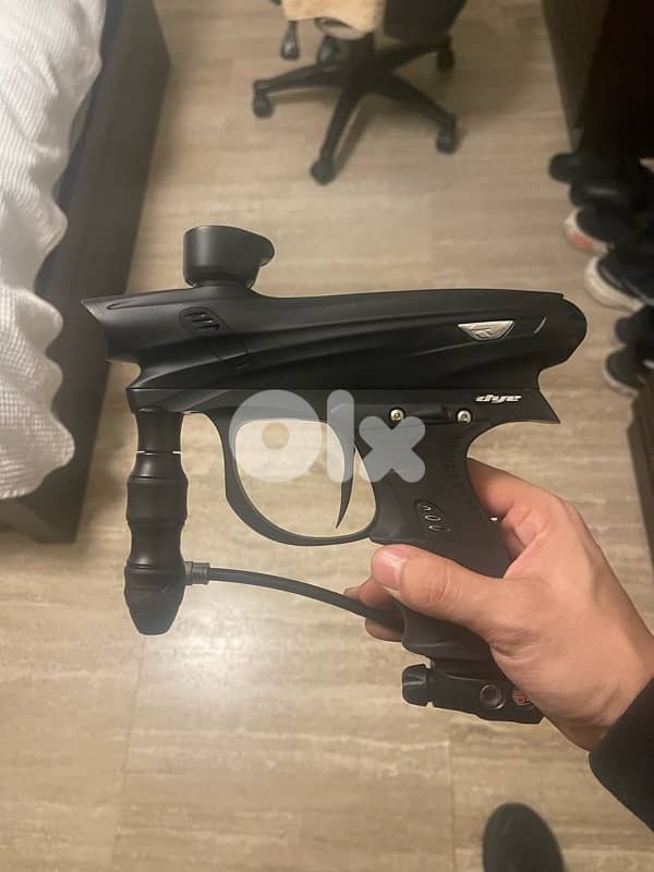 proto rail gun + all equipment 1