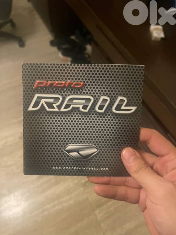 proto rail gun + all equipment 2