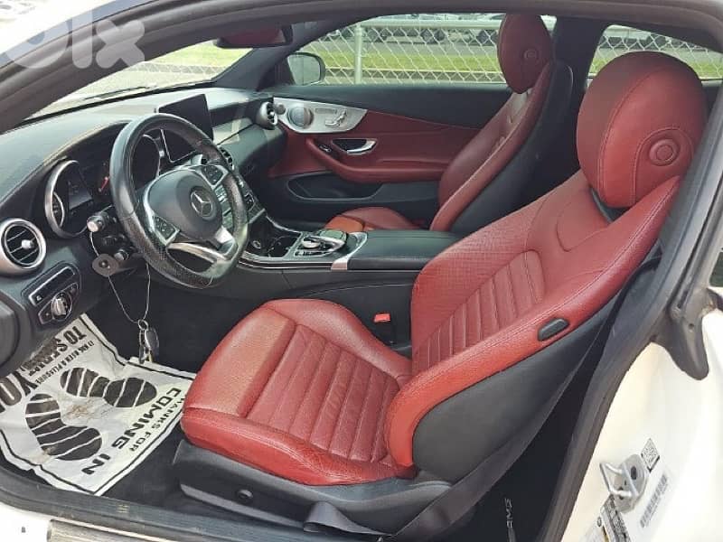 MERCEDES C300 COUPE 4MATIC  AMG NIGHT EDITION CLEAN CARFAX 0