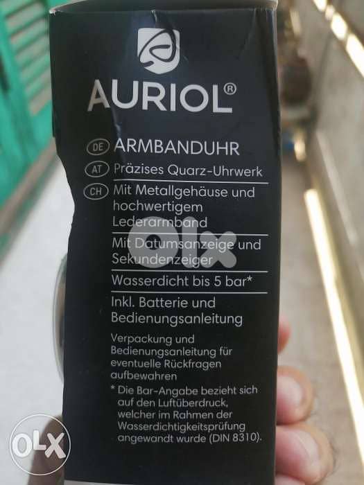 Auriol original made in Germany. 4
