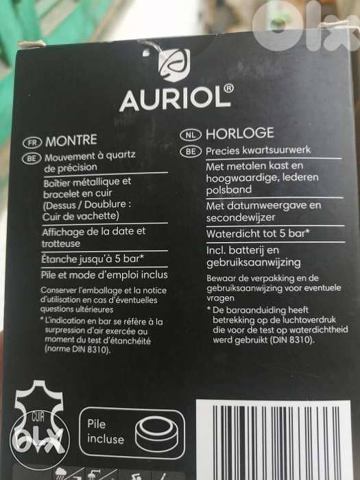 Auriol original made in Germany. 5