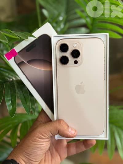 Iphone 16 Pro Max 256gb 100% battery