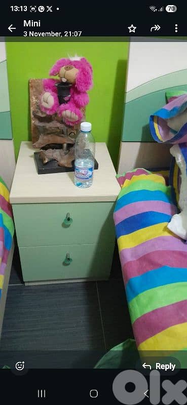 غرفة نوم أطفال  خارقة نظافة للبيع 1