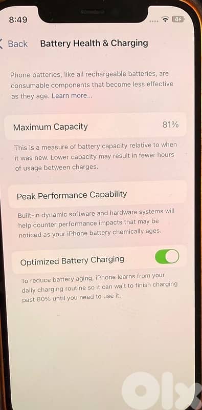 iPhone 12 blue 128Gb 0