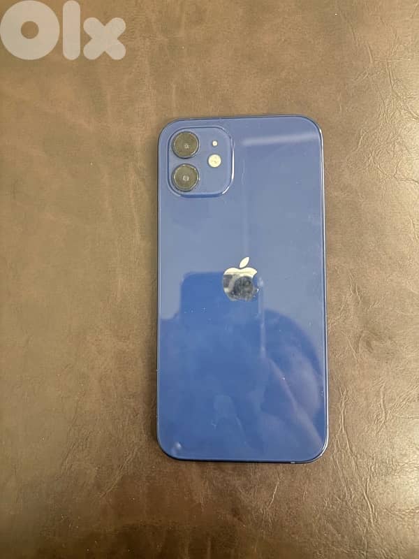 iPhone 12 blue 128Gb 1