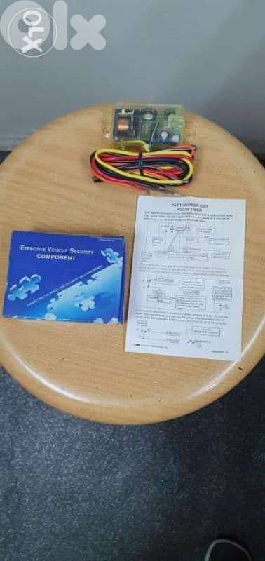 timer 12 v  U. S. A double platin 40 amp puls  + or --1 sec. . . to  90 sec