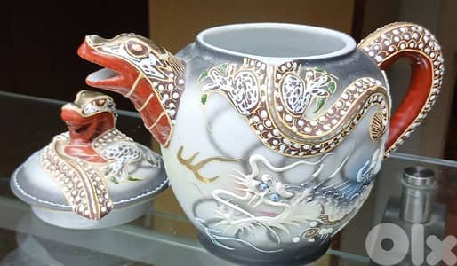 Japanese Dragon Creamerpot