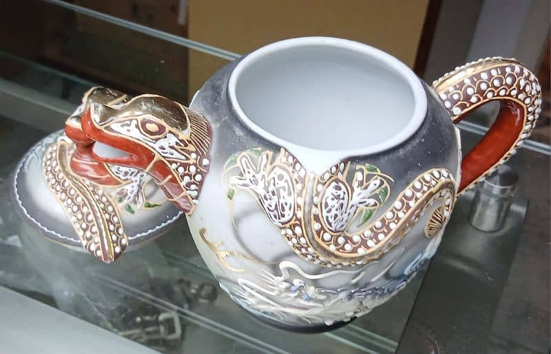 Japanese Dragon Creamerpot 2